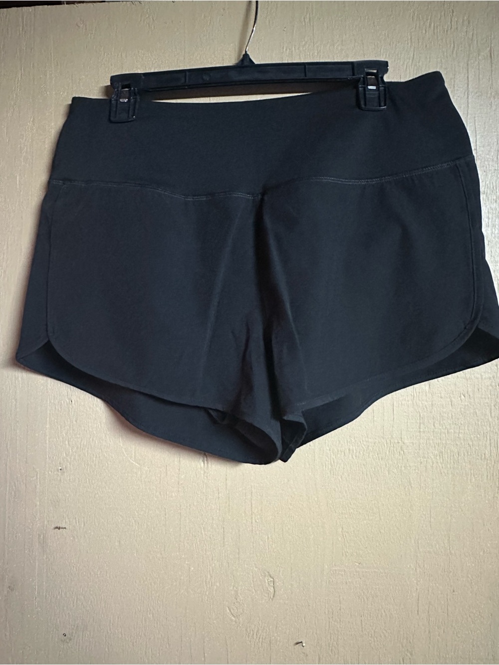 Gaiam Women's Black Athletic Shorts